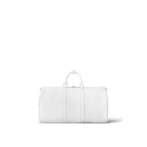 Tui Louis Vuitton x YK Keepall 50 Bag 'White' M21678