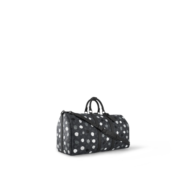 Tui Louis Vuitton x YK Keepall 55 Bag 'Black' M46401