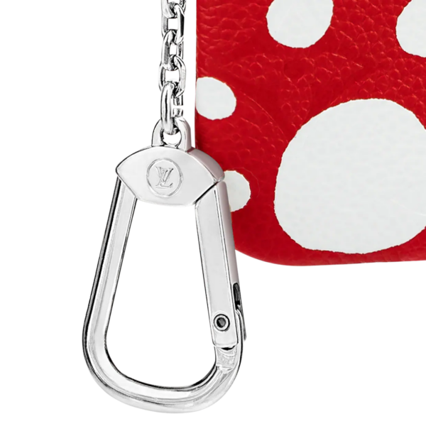 Tui Louis Vuitton x YK Key Pouch 'Red White' M81957