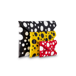 Tui Louis Vuitton x Yk Kirigami Pouch 'Black Yellow Red' M81959