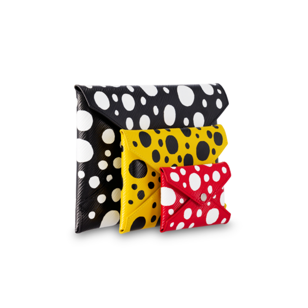 Tui Louis Vuitton x Yk Kirigami Pouch 'Black Yellow Red' M81959