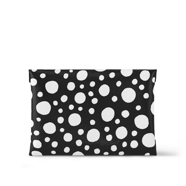 Tui Louis Vuitton x Yk Kirigami Pouch 'Black Yellow Red' M81959