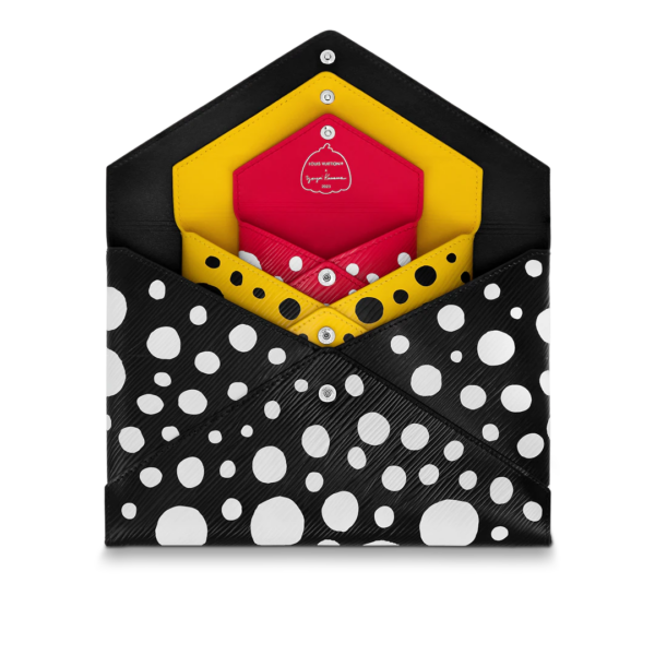 Tui Louis Vuitton x Yk Kirigami Pouch 'Black Yellow Red' M81959