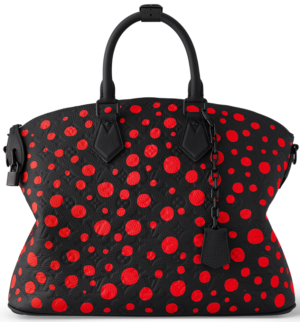 Tui Louis Vuitton x YK Lock It Bag 'Black Red' M21676