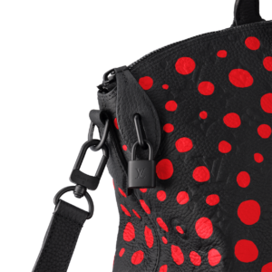Tui Louis Vuitton x YK Lock It Bag 'Black Red' M21676