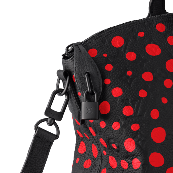 Tui Louis Vuitton x YK Lock It Bag 'Black Red' M21676