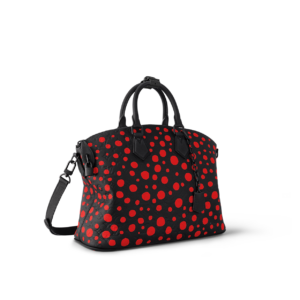 Tui Louis Vuitton x YK Lock It Bag 'Black Red' M21676