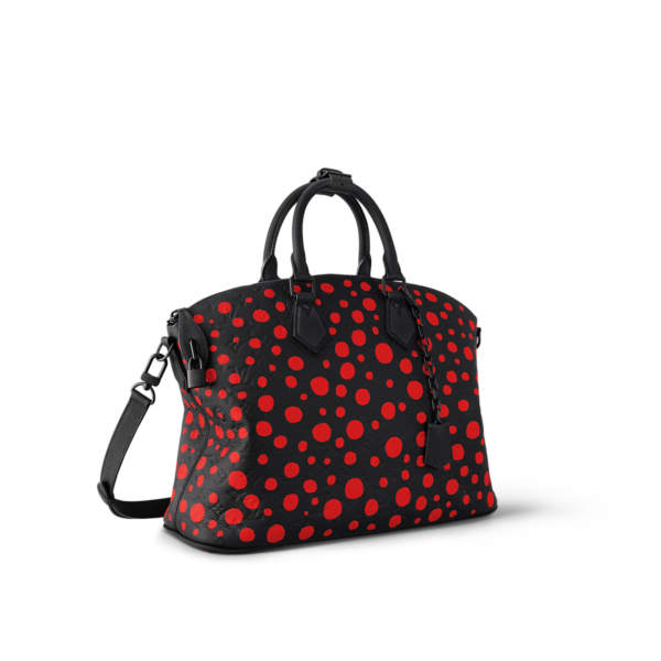 Tui Louis Vuitton x YK Lock It Bag 'Black Red' M21676