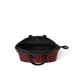 Tui Louis Vuitton x YK Lock It Bag 'Black Red' M21676