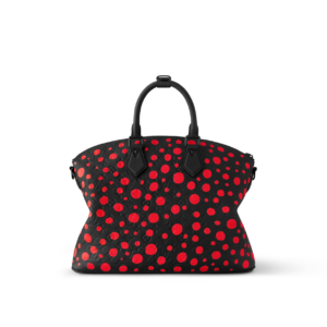 Tui Louis Vuitton x YK Lock It Bag 'Black Red' M21676