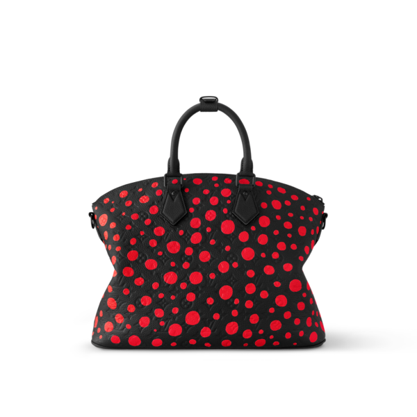 Tui Louis Vuitton x YK Lock It Bag 'Black Red' M21676