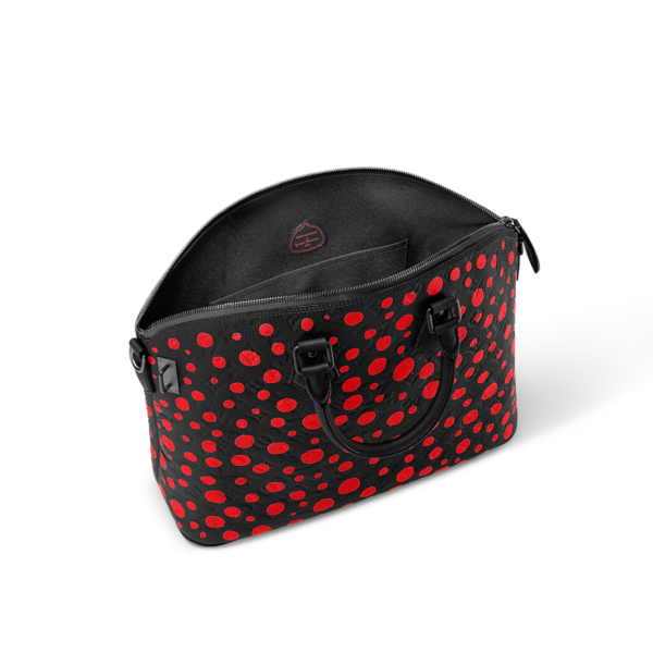 Tui Louis Vuitton x YK Lock It Bag 'Black Red' M21676