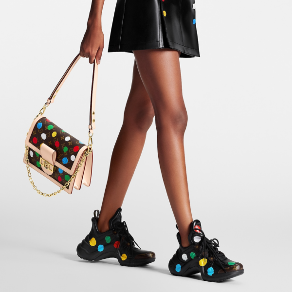 Giay Louis Vuitton x YK LV Archlight Trainers 'Black' 1AB9RS