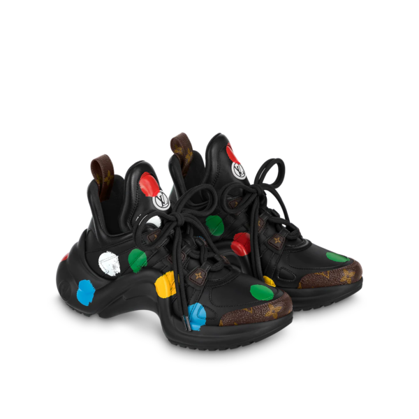 Giay Louis Vuitton x YK LV Archlight Trainers 'Black' 1AB9RS