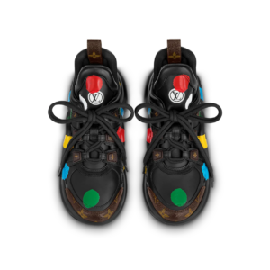 Giay Louis Vuitton x YK LV Archlight Trainers 'Black' 1AB9RS