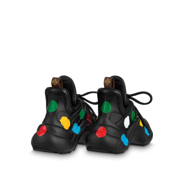 Giay Louis Vuitton x YK LV Archlight Trainers 'Black' 1AB9RS