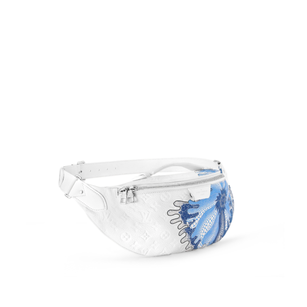 Tui Louis Vuitton x YK Maxi Bumbag 'White' M21680