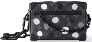 Tui Louis Vuitton x YK Mini Soft Trunk 'Black Silver' M81936
