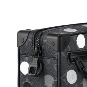 Tui Louis Vuitton x YK Mini Soft Trunk 'Black Silver' M81936