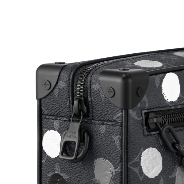 Tui Louis Vuitton x YK Mini Soft Trunk 'Black Silver' M81936