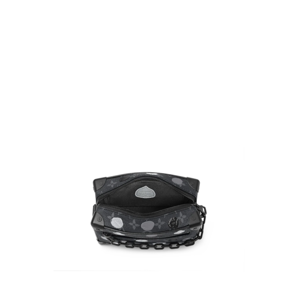 Tui Louis Vuitton x YK Mini Soft Trunk 'Black Silver' M81936