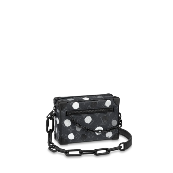 Tui Louis Vuitton x YK Mini Soft Trunk 'Black Silver' M81936