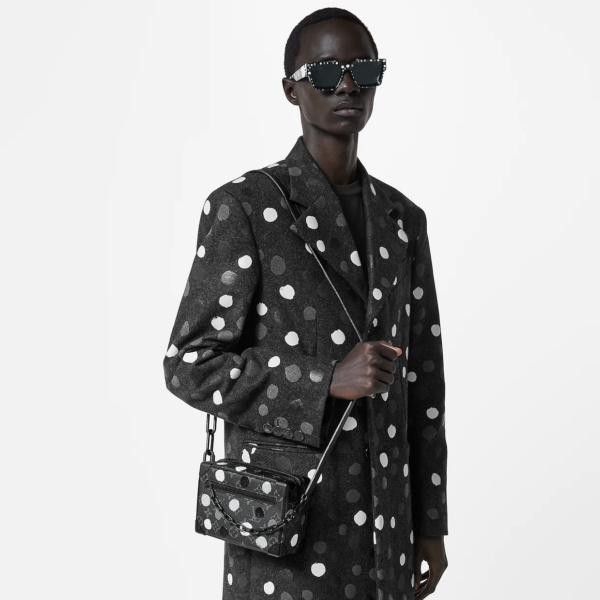 Tui Louis Vuitton x YK Mini Soft Trunk 'Black Silver' M81936