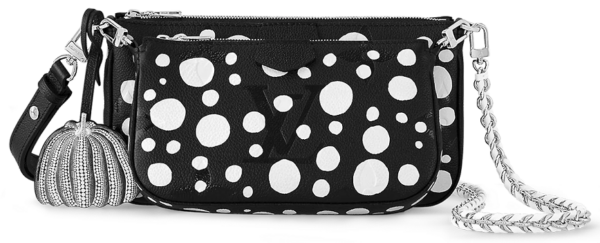 Tui Louis Vuitton x YK Multi Pochette Accessoires 'Black White' M46410