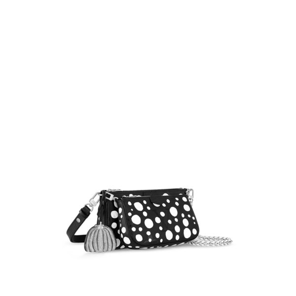 Tui Louis Vuitton x YK Multi Pochette Accessoires 'Black White' M46410