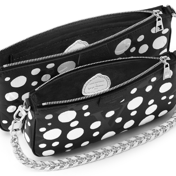 Tui Louis Vuitton x YK Multi Pochette Accessoires 'Black White' M46410