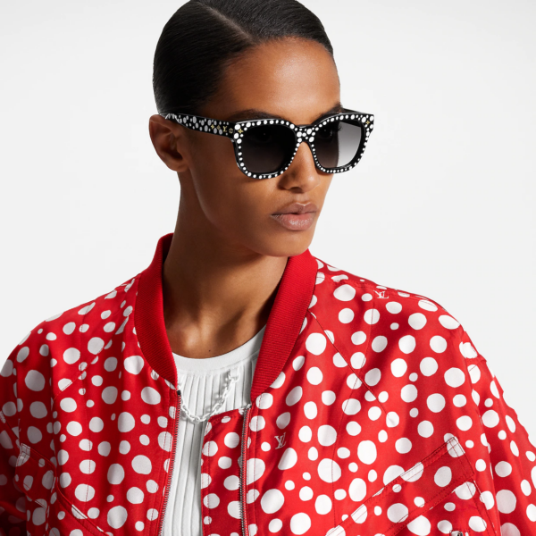 Kinh Louis Vuitton x YK My Monogram Sunglasses 'Black White' Z1902W