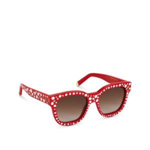 Kinh Louis Vuitton x YK My Monogram Dots Sunglasses 'Red White' Z1901W