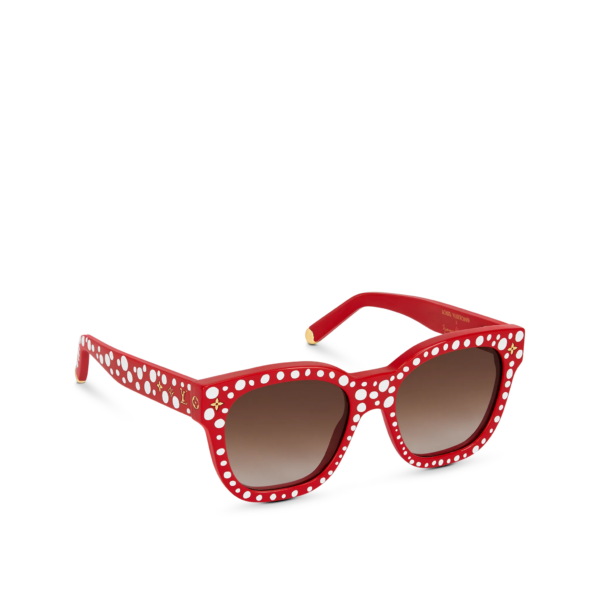 Kinh Louis Vuitton x YK My Monogram Dots Sunglasses 'Red White' Z1901W