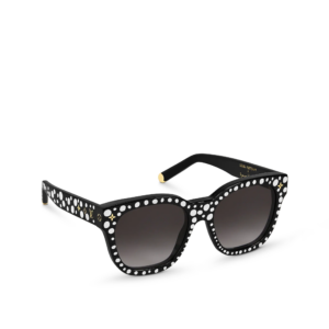 Kinh Louis Vuitton x YK My Monogram Sunglasses 'Black White' Z1902W