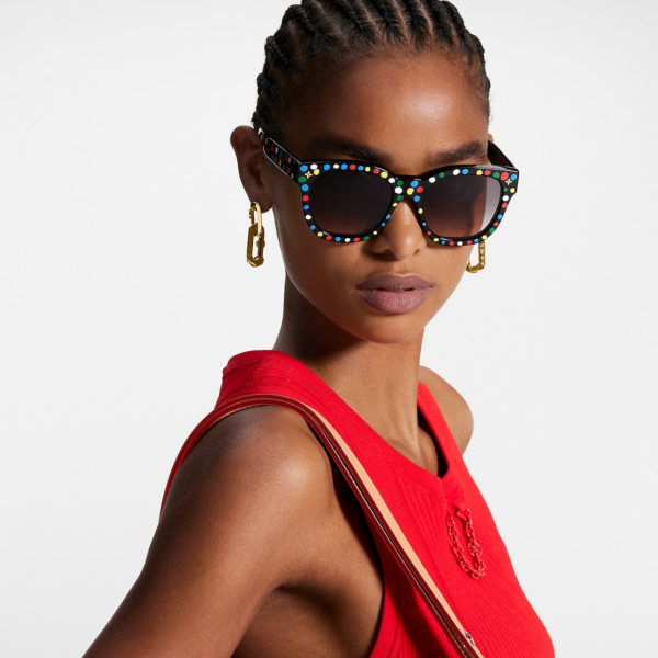Kinh Louis Vuitton x YK My Monogram Sunglasses 'Multicolor' Z1903W