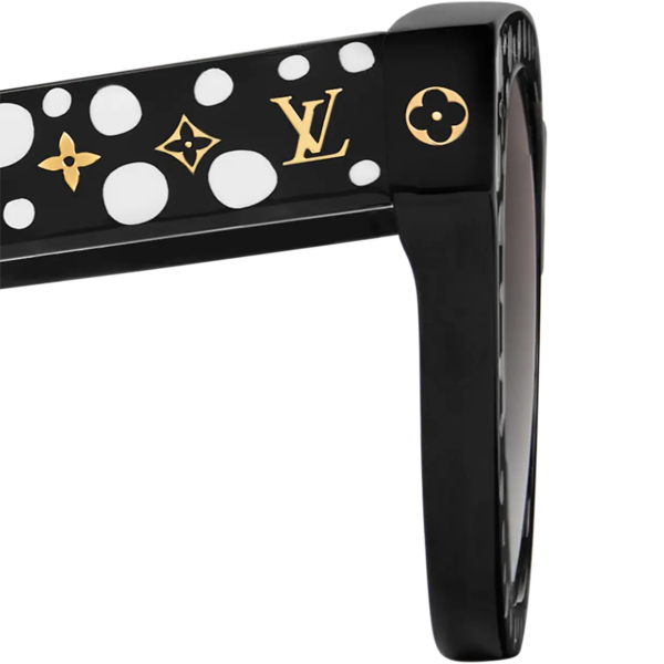 Kinh Louis Vuitton x YK My Monogram Sunglasses 'Black White' Z1902W