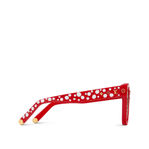 Kinh Louis Vuitton x YK My Monogram Dots Sunglasses 'Red White' Z1901W