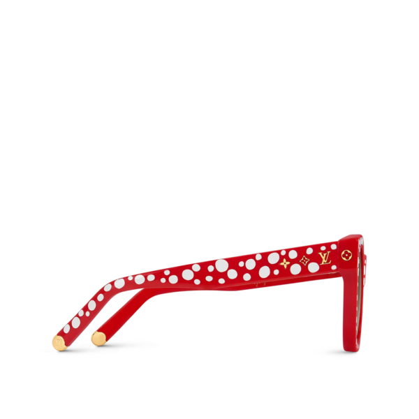 Kinh Louis Vuitton x YK My Monogram Dots Sunglasses 'Red White' Z1901W