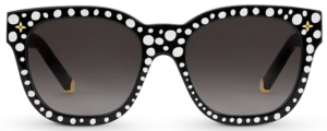 Kinh Louis Vuitton x YK My Monogram Sunglasses 'Black White' Z1902W