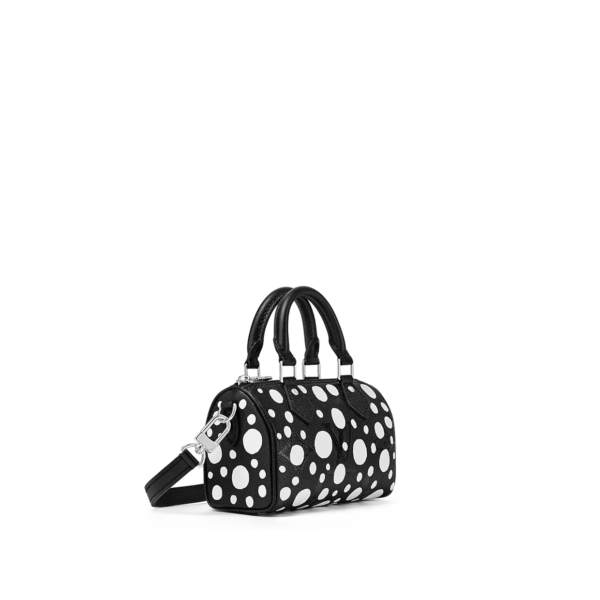 Tui Louis Vuitton x YK Nano Speedy Bag 'Black White' M81910