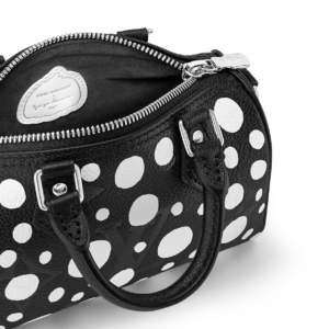 Tui Louis Vuitton x YK Nano Speedy Bag 'Black White' M81910