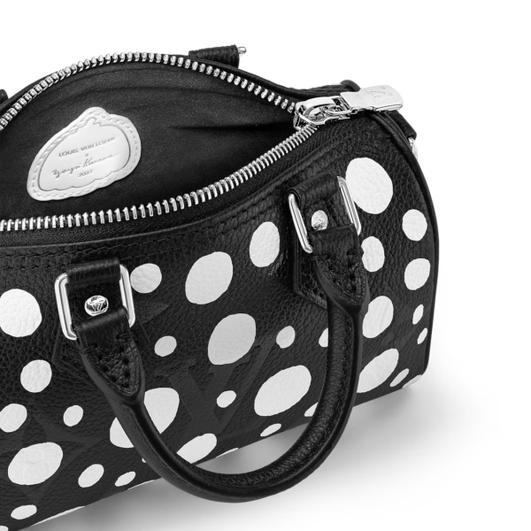 Tui Louis Vuitton x YK Nano Speedy Bag 'Black White' M81910