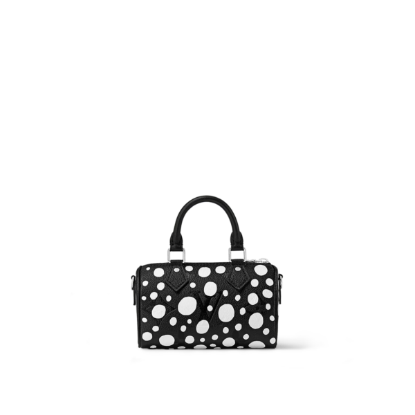 Tui Louis Vuitton x YK Nano Speedy Bag 'Black White' M81910