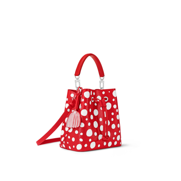 Tui Louis Vuitton x YK Neonoe BB Bag 'Red White' M21730