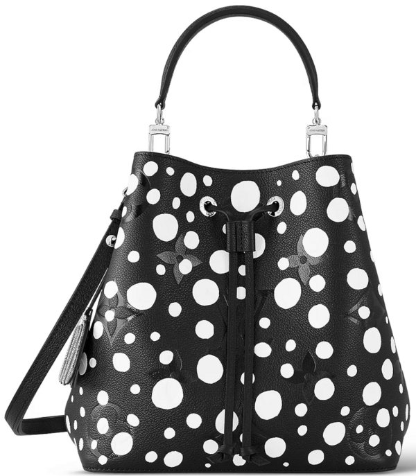 Tui Louis Vuitton x YK Neonoe MM Bag 'Black White' M21753