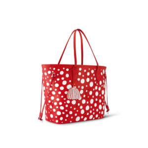 Tui Louis Vuitton x YK Neverfull MM Tote Bag 'Red White' M46422