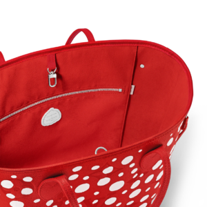 Tui Louis Vuitton x YK Neverfull MM Tote Bag 'Red White' M46422