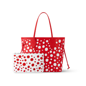 Tui Louis Vuitton x YK Neverfull MM Tote Bag 'Red White' M46422