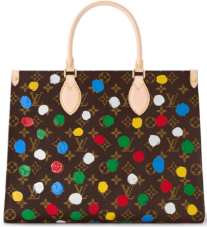 Tui Louis Vuitton x Yk Onthego Mm 'Brown Dots Print' M46379