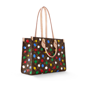 Tui Louis Vuitton x Yk Onthego Mm 'Brown Dots Print' M46379